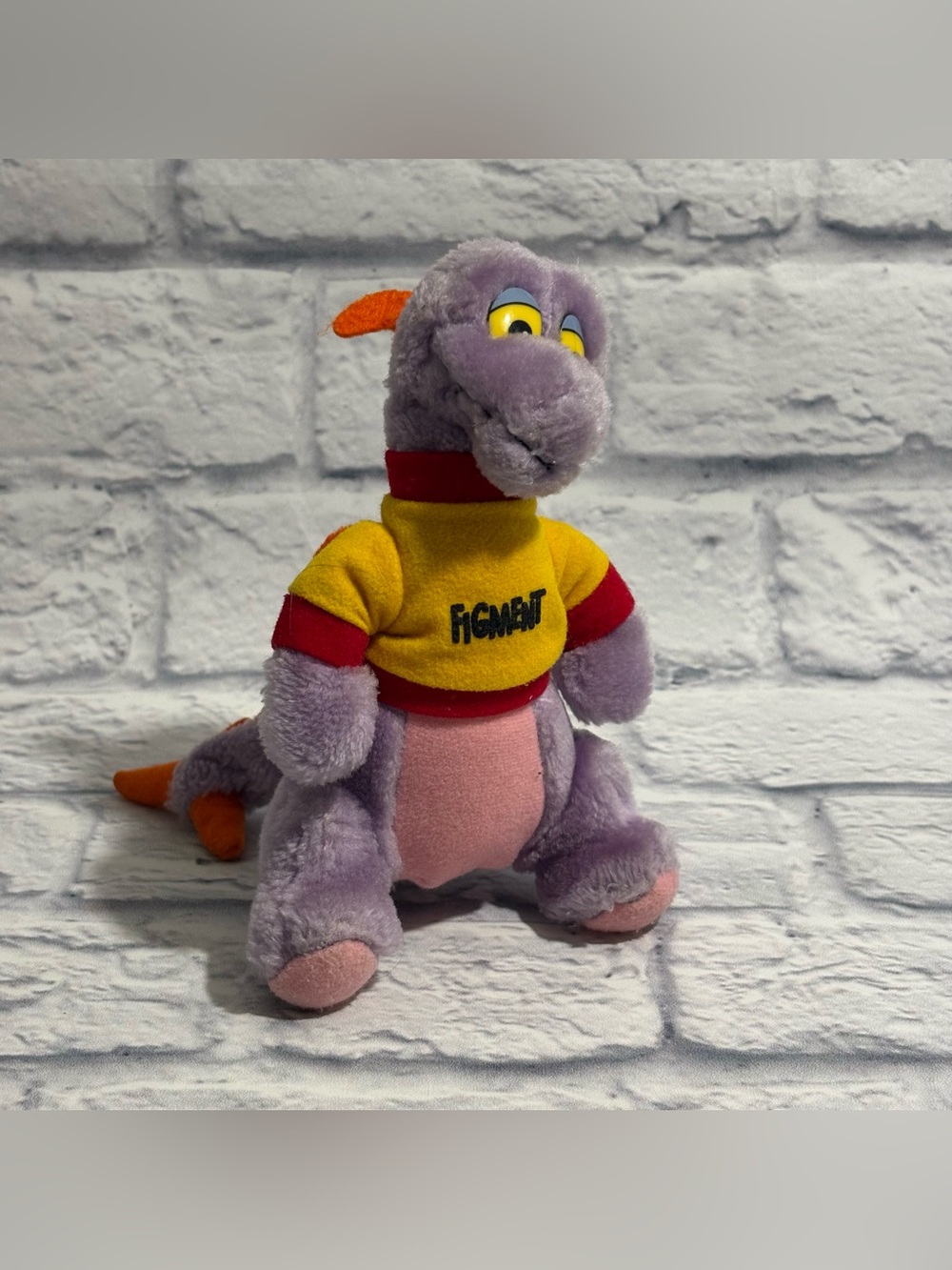 Vintage 1982 Disneyland Epcot Figment the Dragon plushie